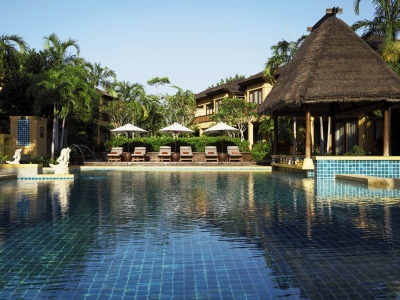 outdoor pool - hotel movenpick asara resort and spa - hua hin, thailand