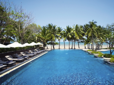 outdoor pool 1 - hotel movenpick asara resort and spa - hua hin, thailand