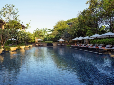 outdoor pool 2 - hotel movenpick asara resort and spa - hua hin, thailand
