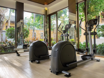gym - hotel movenpick asara resort and spa - hua hin, thailand