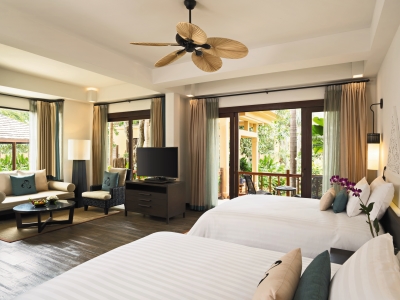 bedroom - hotel movenpick asara resort and spa - hua hin, thailand