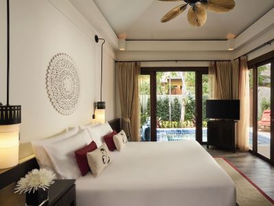 bedroom 1 - hotel movenpick asara resort and spa - hua hin, thailand