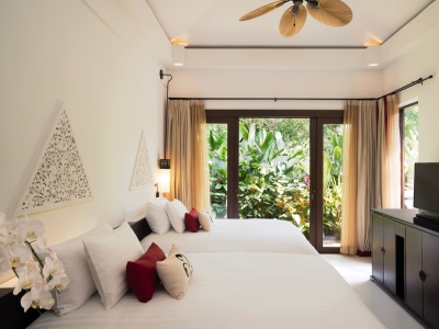 bedroom 2 - hotel movenpick asara resort and spa - hua hin, thailand