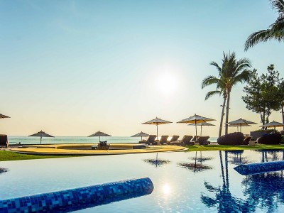 outdoor pool - hotel intercontinental hua hin resort - hua hin, thailand