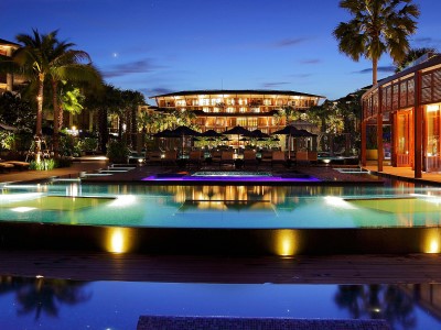 outdoor pool 1 - hotel intercontinental hua hin resort - hua hin, thailand