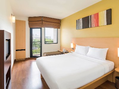 bedroom - hotel ibis hua hin - hua hin, thailand