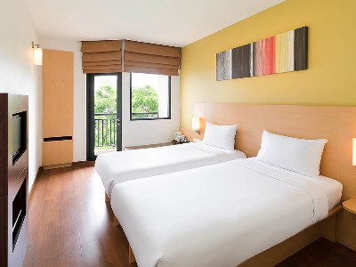 bedroom 1 - hotel ibis hua hin - hua hin, thailand