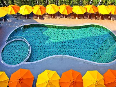 outdoor pool - hotel ibis hua hin - hua hin, thailand