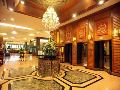 lobby - hotel furama chiang mai - chiang mai, thailand