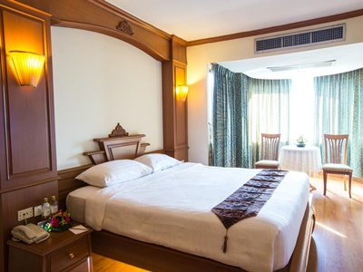 bedroom - hotel furama chiang mai - chiang mai, thailand