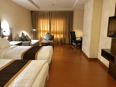 bedroom 3 - hotel furama chiang mai - chiang mai, thailand