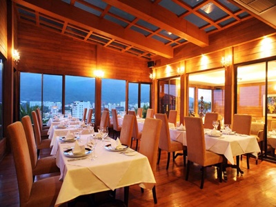 restaurant - hotel furama chiang mai - chiang mai, thailand