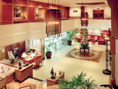 lobby - hotel mercure chiang mai - chiang mai, thailand