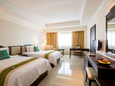 bedroom 2 - hotel mercure chiang mai - chiang mai, thailand
