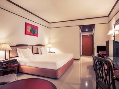 bedroom 4 - hotel mercure chiang mai - chiang mai, thailand