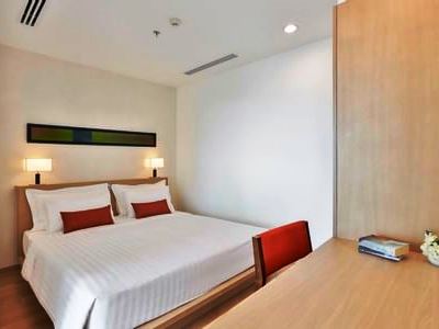 bedroom - hotel eastin tan - chiang mai, thailand