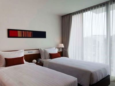 bedroom 1 - hotel eastin tan - chiang mai, thailand