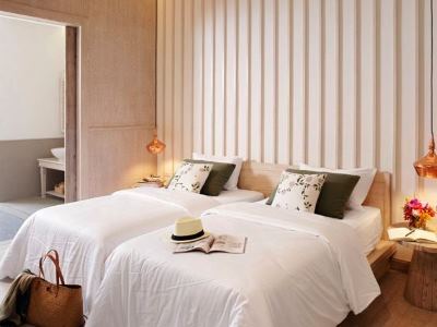 bedroom 1 - hotel flora creek - chiang mai, thailand