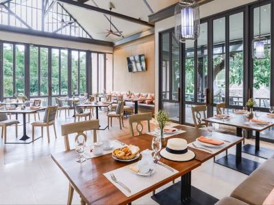 restaurant - hotel flora creek - chiang mai, thailand