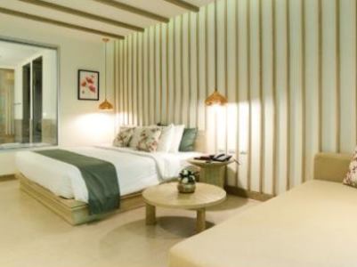 bedroom - hotel flora creek - chiang mai, thailand