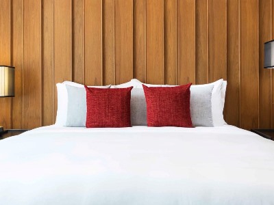 bedroom - hotel anantara chiang mai serviced suites - chiang mai, thailand