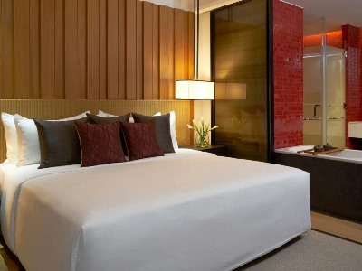 bedroom 2 - hotel anantara chiang mai serviced suites - chiang mai, thailand