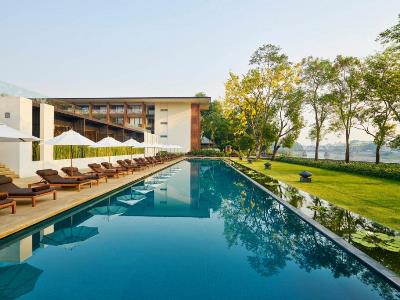 outdoor pool 1 - hotel anantara chiang mai - chiang mai, thailand