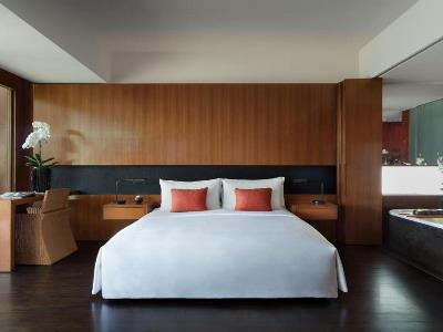 bedroom - hotel anantara chiang mai - chiang mai, thailand