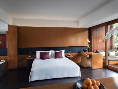 bedroom 1 - hotel anantara chiang mai - chiang mai, thailand