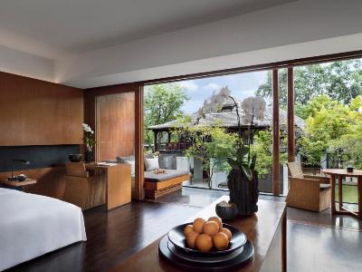 bedroom 3 - hotel anantara chiang mai - chiang mai, thailand