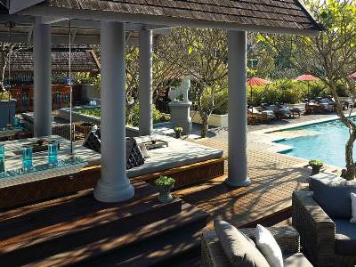 outdoor pool - hotel four seasons resort chiang mai - chiang mai, thailand