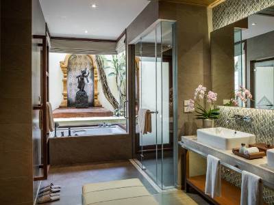 bathroom - hotel four seasons resort chiang mai - chiang mai, thailand