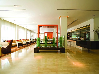 lobby - hotel dusit d2 chiang mai - chiang mai, thailand
