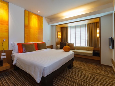 bedroom - hotel dusit d2 chiang mai - chiang mai, thailand