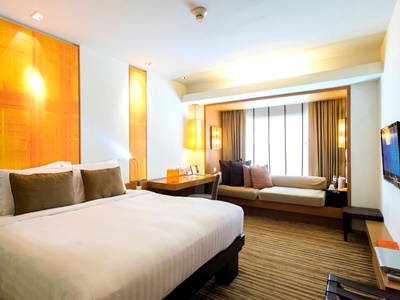 bedroom 1 - hotel dusit d2 chiang mai - chiang mai, thailand