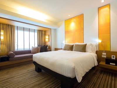 bedroom 2 - hotel dusit d2 chiang mai - chiang mai, thailand