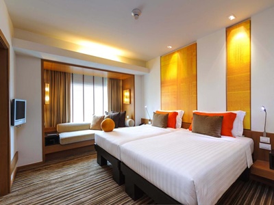 bedroom 3 - hotel dusit d2 chiang mai - chiang mai, thailand