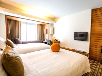 bedroom 4 - hotel dusit d2 chiang mai - chiang mai, thailand