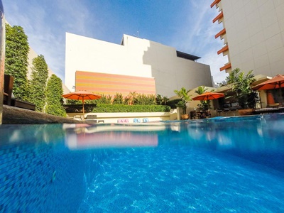 outdoor pool - hotel dusit d2 chiang mai - chiang mai, thailand