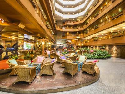 lobby 2 - hotel lotus pang suan kaew - chiang mai, thailand