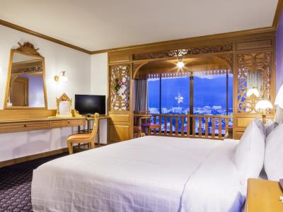 bedroom 2 - hotel lotus pang suan kaew - chiang mai, thailand