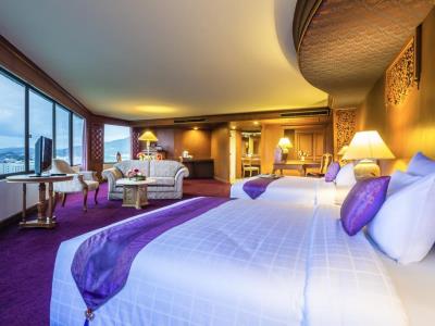 bedroom 3 - hotel lotus pang suan kaew - chiang mai, thailand