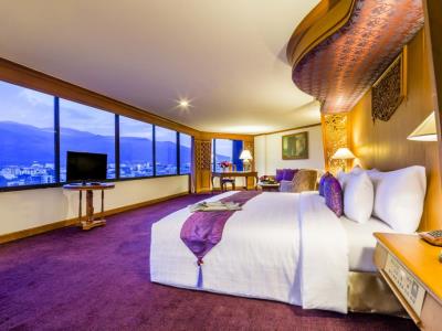 bedroom 4 - hotel lotus pang suan kaew - chiang mai, thailand