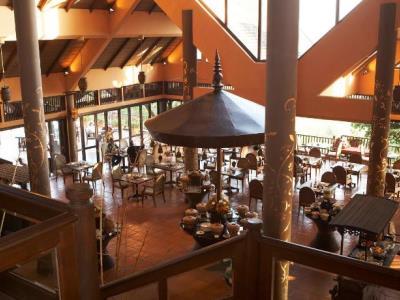restaurant - hotel anantara golden triangle elephant camp - chiang rai, thailand