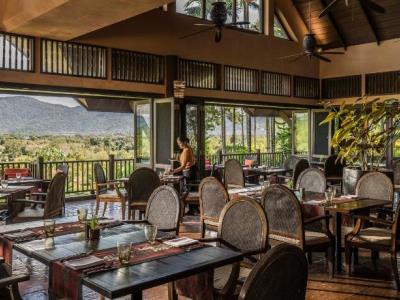 restaurant 1 - hotel anantara golden triangle elephant camp - chiang rai, thailand