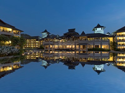 exterior view - hotel le meridien chiang rai resort - chiang rai, thailand