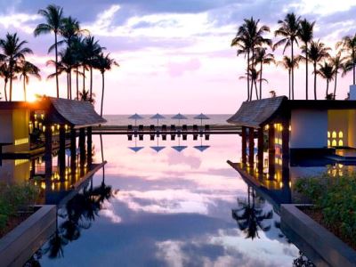 outdoor pool - hotel jw marriott khao lak resort and spa - khao lak, thailand
