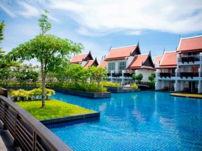 outdoor pool 1 - hotel jw marriott khao lak resort and spa - khao lak, thailand