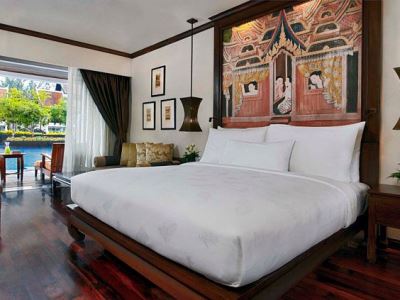 bedroom - hotel jw marriott khao lak resort and spa - khao lak, thailand