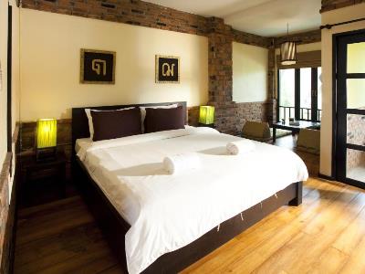deluxe room 3 - hotel motive cottage resort - khao lak, thailand